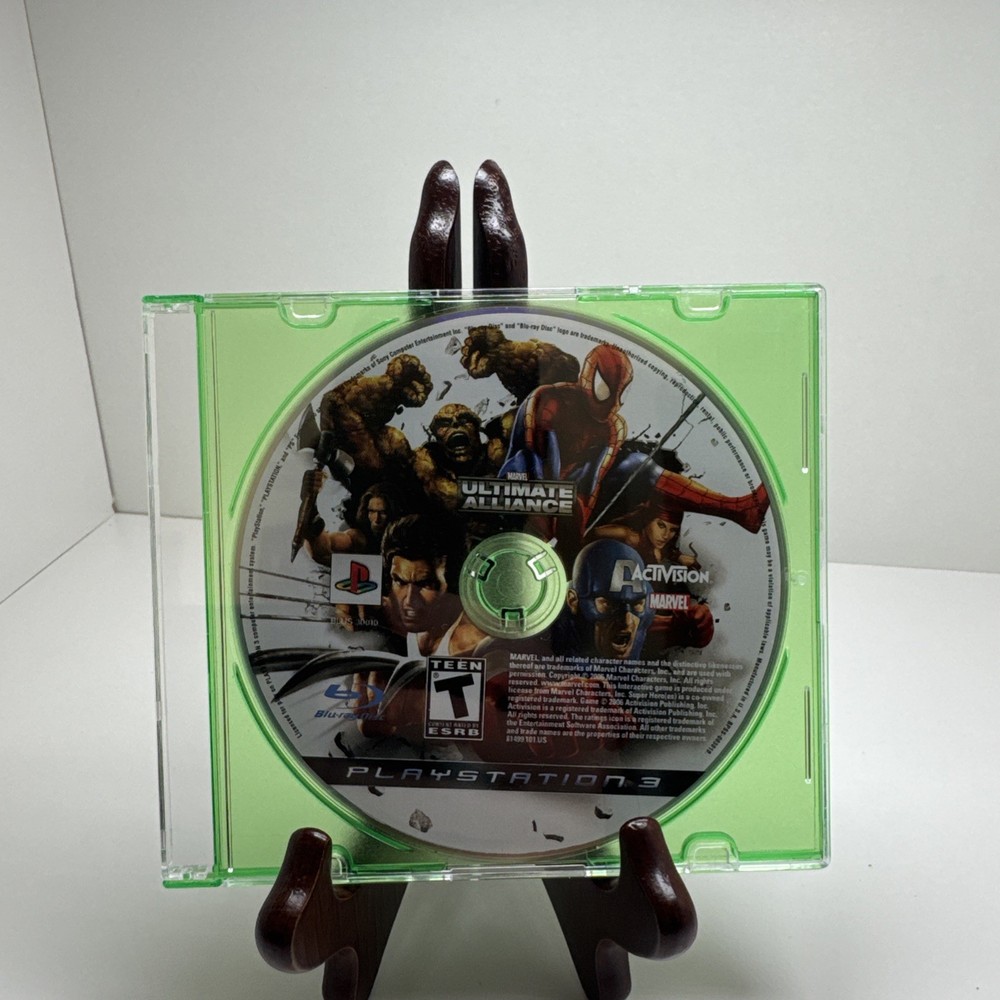 Marvel: Ultimate Alliance - Sony PlayStation 3 (2006)