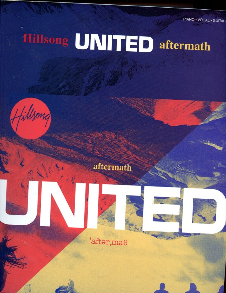Songbook - Hillsong United Aftermath - Piano / Vocal / Guitar, Hal Leonard