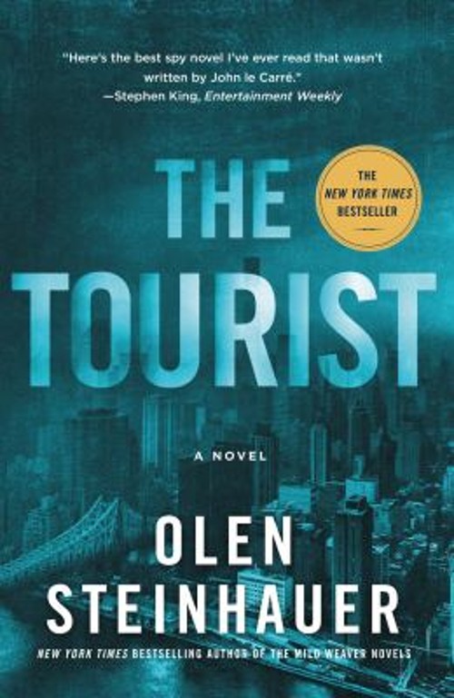 The Tourist : A Novel Paperback Olen SteinhauerFree US Delivery | ISBN:1250622093