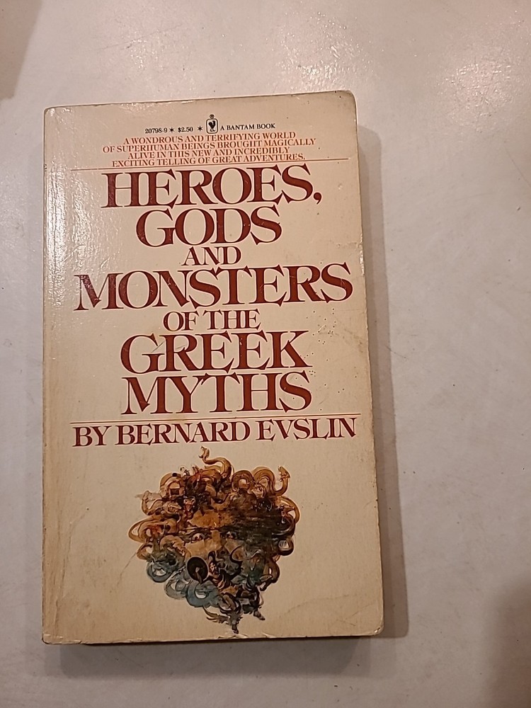 Heroes, Gods, And Monsters Of The Greek Myths