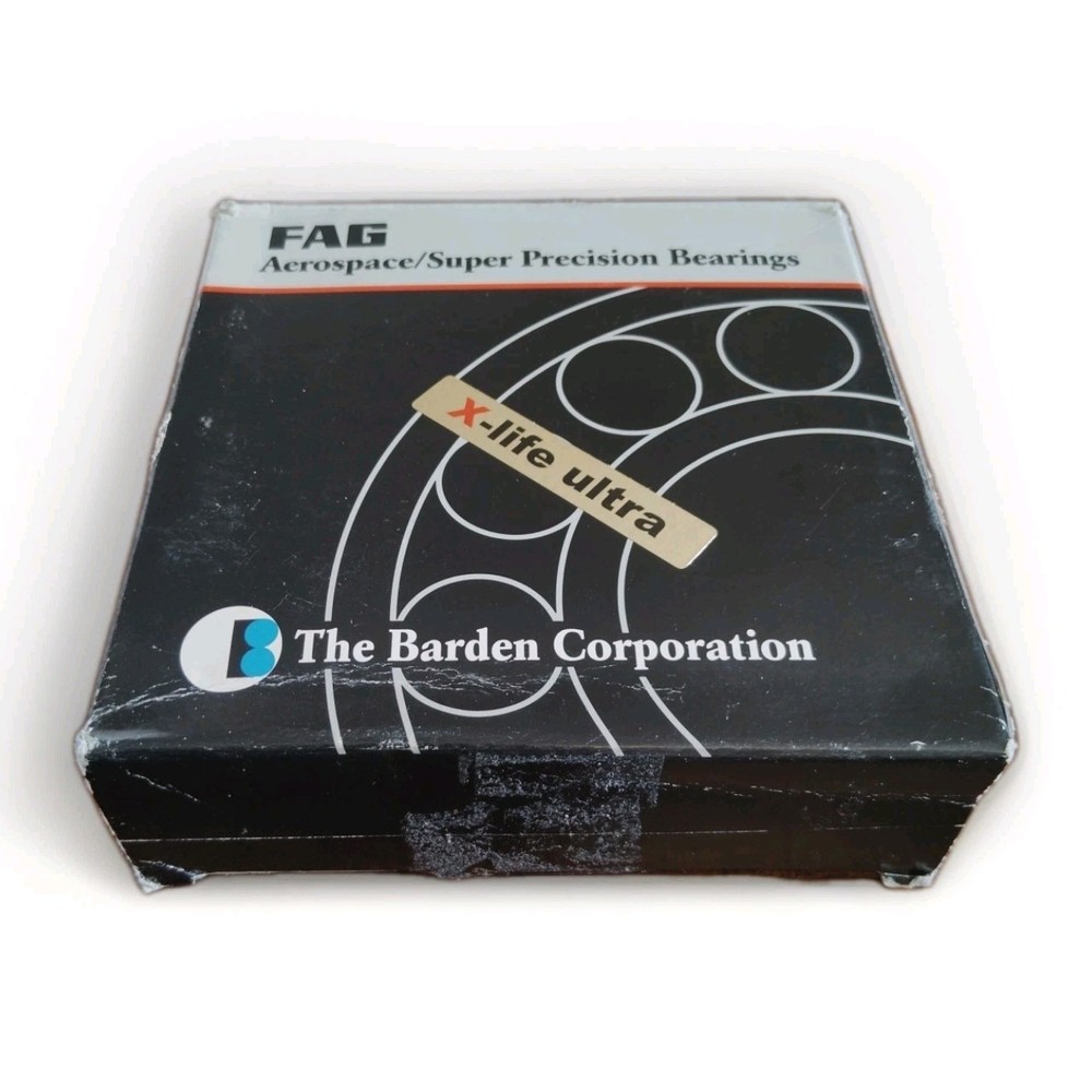 XCS71916-E-T-P4S-DUL FAG 80x110x16 (32)mm PAIR SET ANGULAR CONT.  BALL SINGL ROW