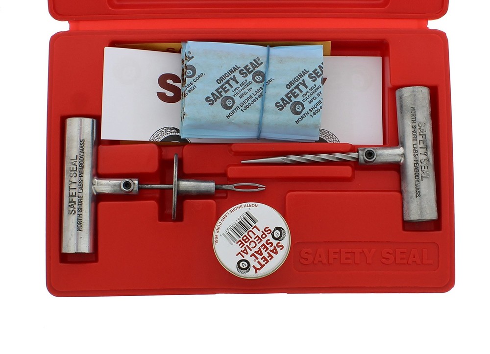 Safety Seal Truck Deluxe Tire Repair Kit 30 Repairs
