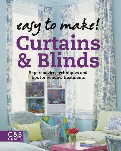 Easy to Make! Curtains & Blinds (C&B Crafts ... by Consultant Editor We Hardback