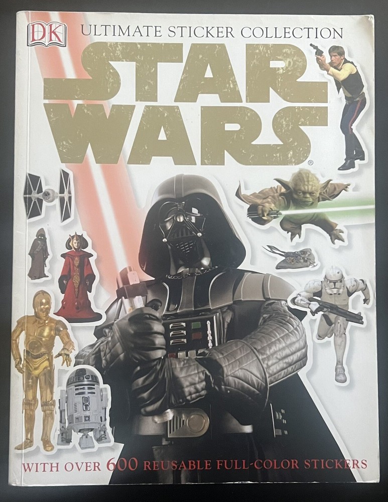 Ultimate Sticker Collection: Star Wars - Paperback By DK Publishing - ACCEPTABLE