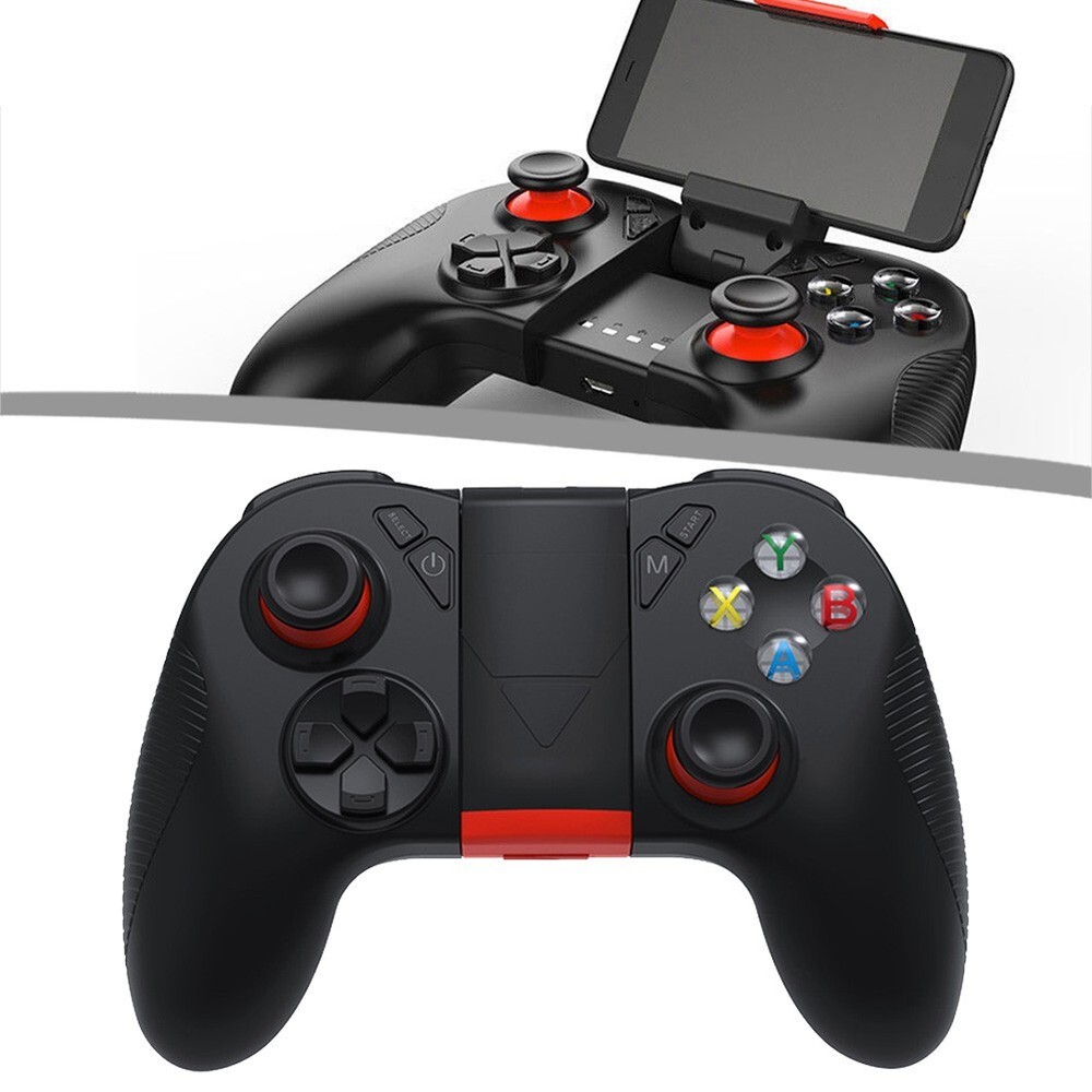 Wireless Gaming Controller with 35 Hours of Playtime Across Multiple Devices