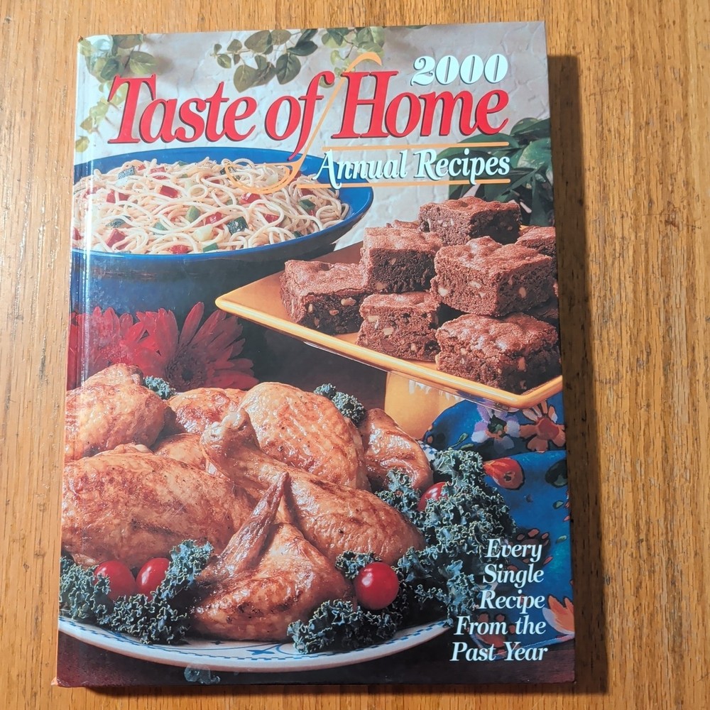 Taste Of Home Annual Recipes 2000 (1999, Hardcover)
