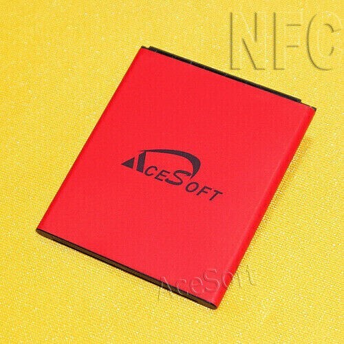Long Lasting AceSoft 2000mA NFC Battery for Samsung Galaxy Ace Style S765C Phone-image