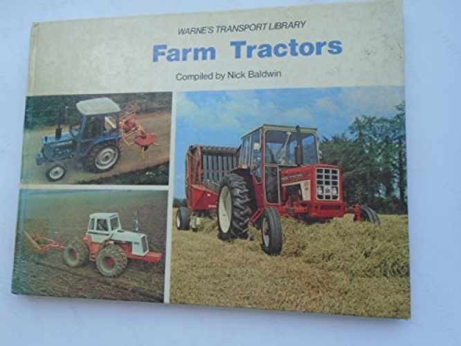 Farm Tractors (Olyslager Auto - Hardcover, by Olyslager Organization - Very Good