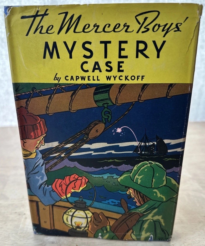 The Mercer Boys' Mystery Case by Capwell Wyckoff The World Publishing Co. 1929