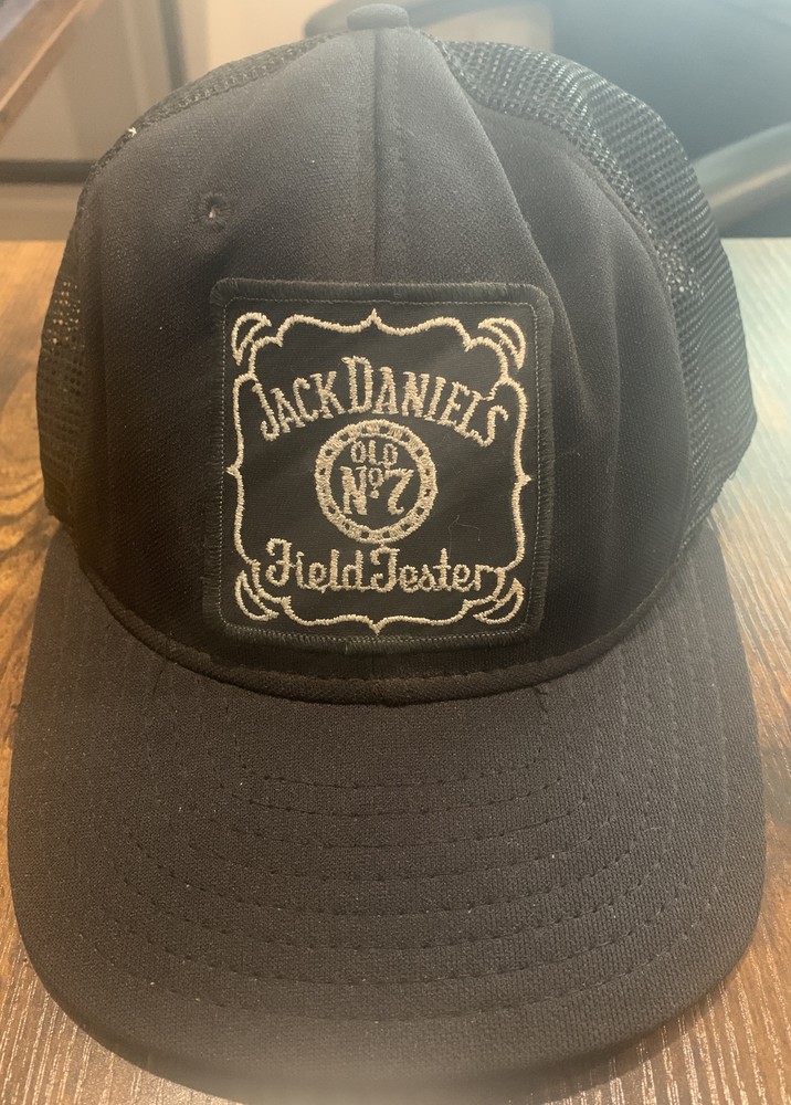 Jack Daniels Old No 7 Field Tester Cap Trucker Har Snap back Mesh