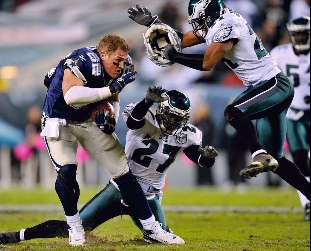Jason Witten Dallas Cowboys Nfl Football Vs Eagles 8x10 PHOTO PRINT
