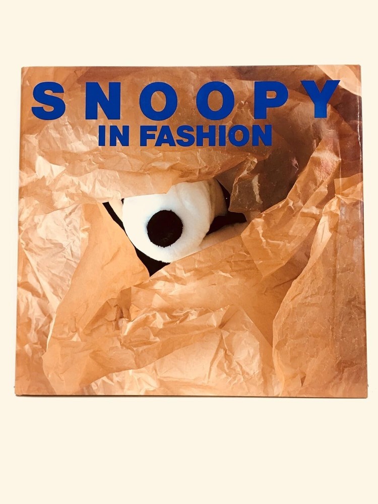 SNOOPY IN FASHION Photo Book 1st Edition HARDCOVER Taishi Hirokawa Libroport