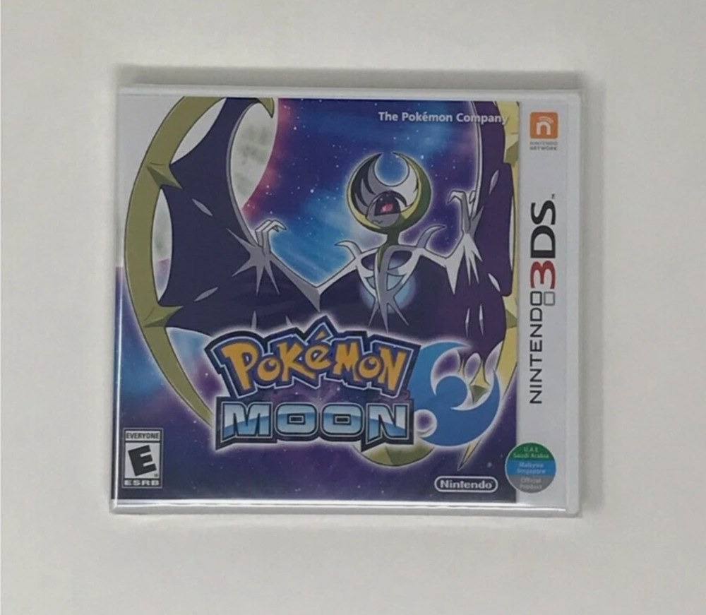 Pokemon Moon Nintendo 3DS Brand New & Factory Sealed!!