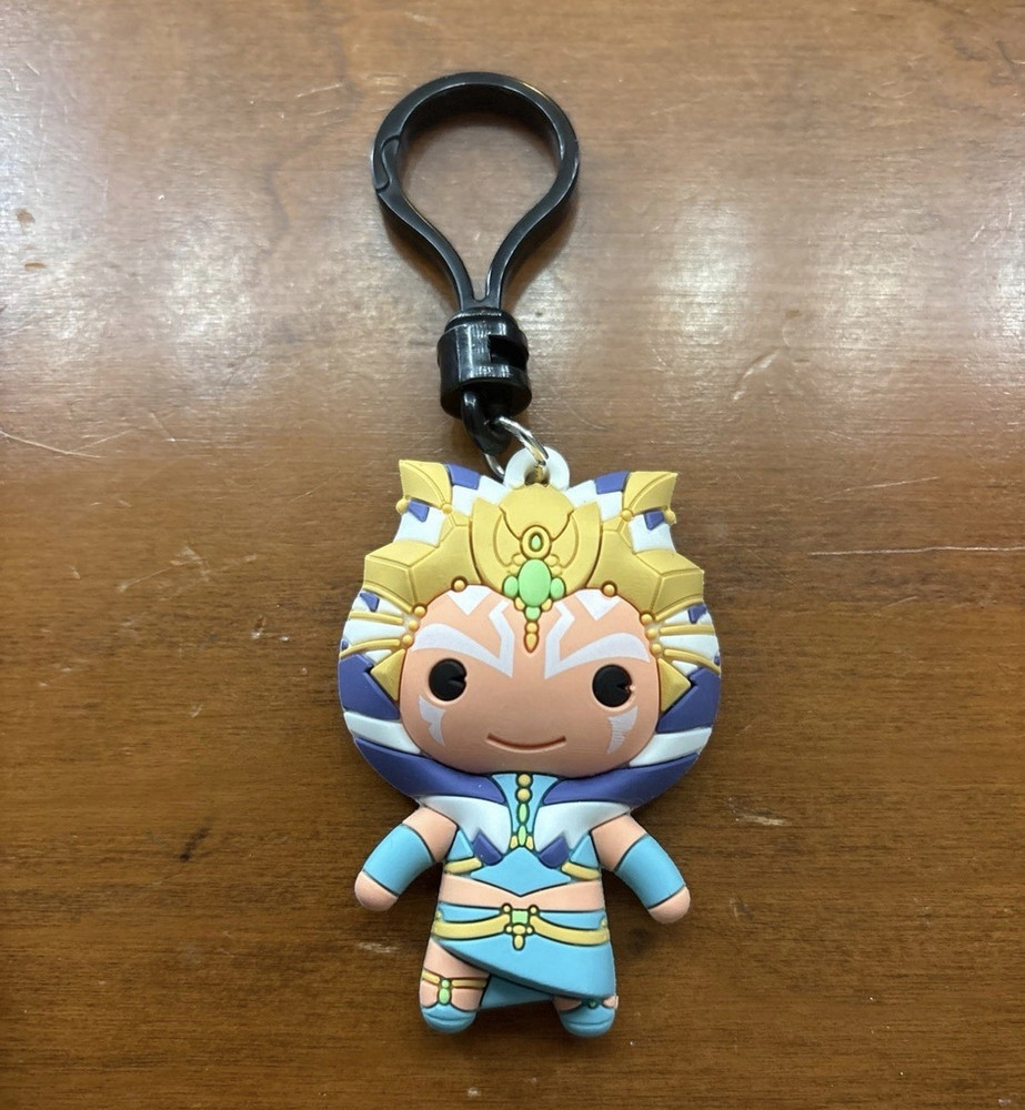 Star Wars Ahsoka Tano Keychain