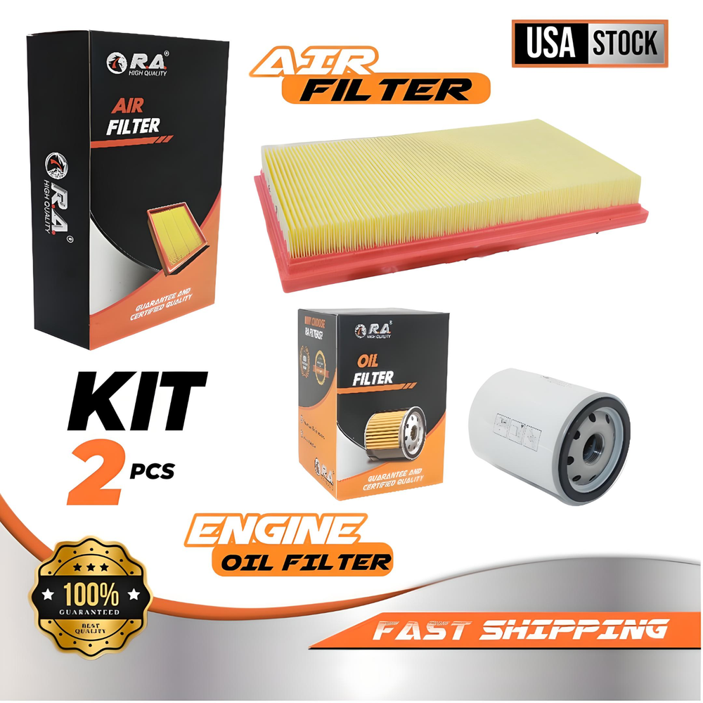 Engine Oil & Air Filter Set for NISSAN XTERRA 2003 V6 3.3L SE XE Sport