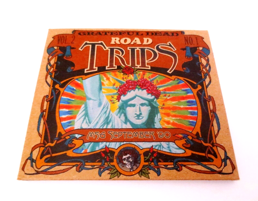 Grateful Dead Road Trips MSG September '90 Vol. 2 No. 1 New York NY 1990 2 CD