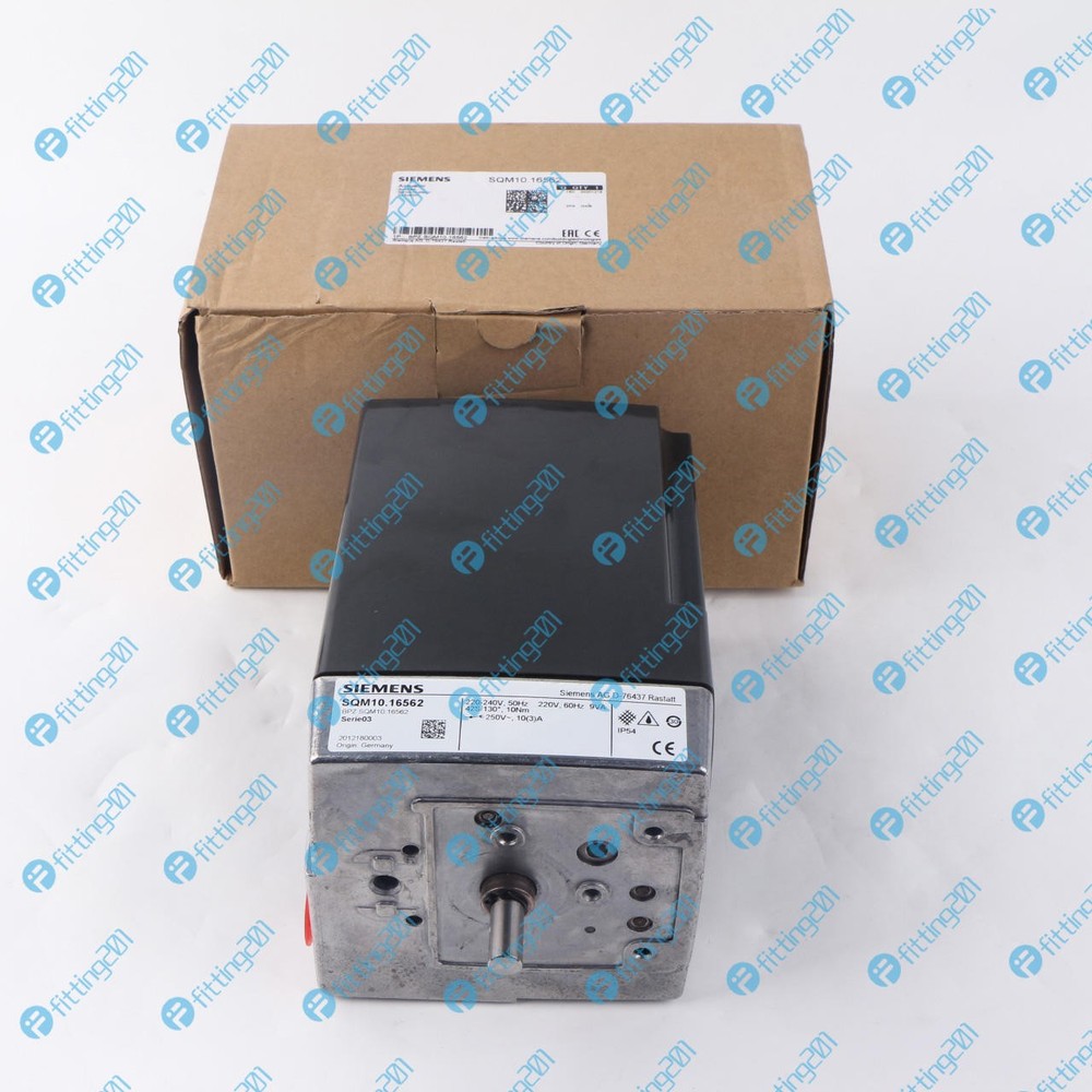 1PCS SIEMENS Servo motor Damper actuators SQM10.16562 NEW