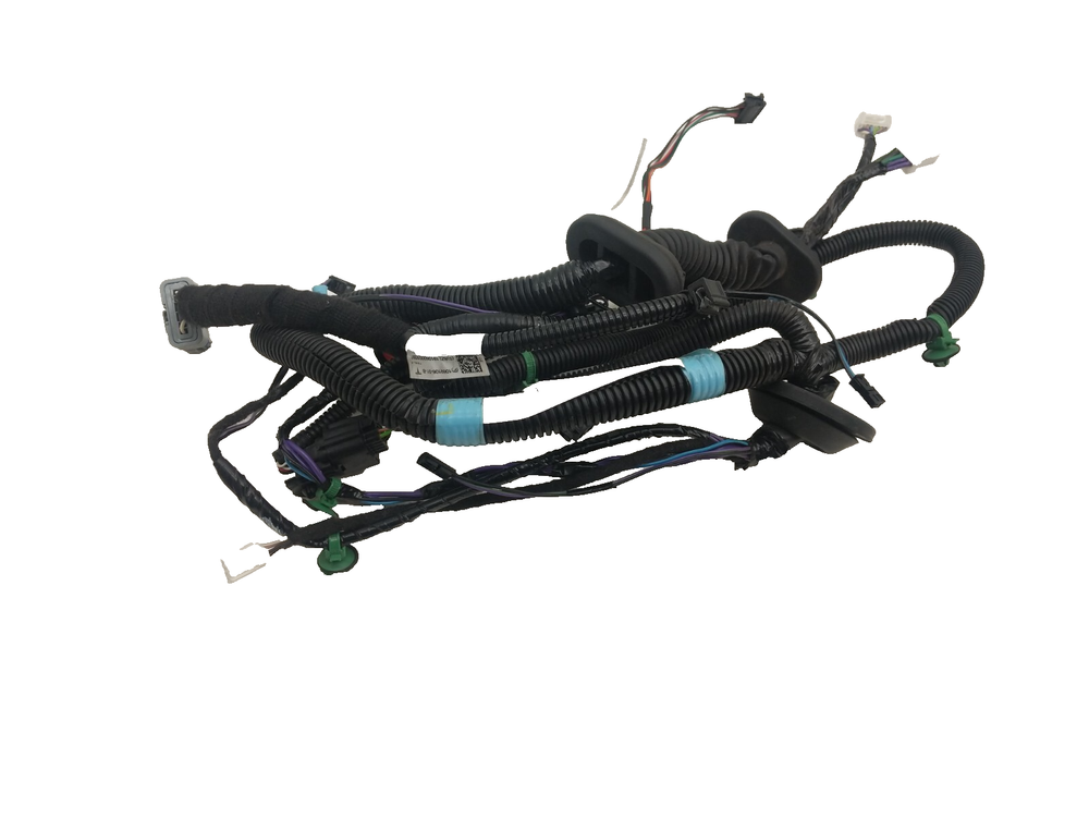 13-14 Tesla Model S Left Rear Door Wiring Harness Loom 1069106-01-B