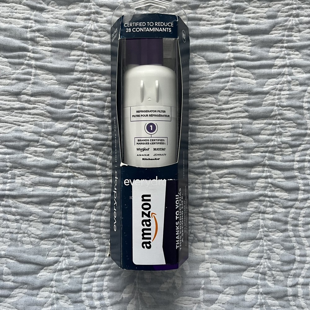 NEW Everydrop by Whirlpool Ice and Water Refrigerator Filter 1 EDR1RXD1