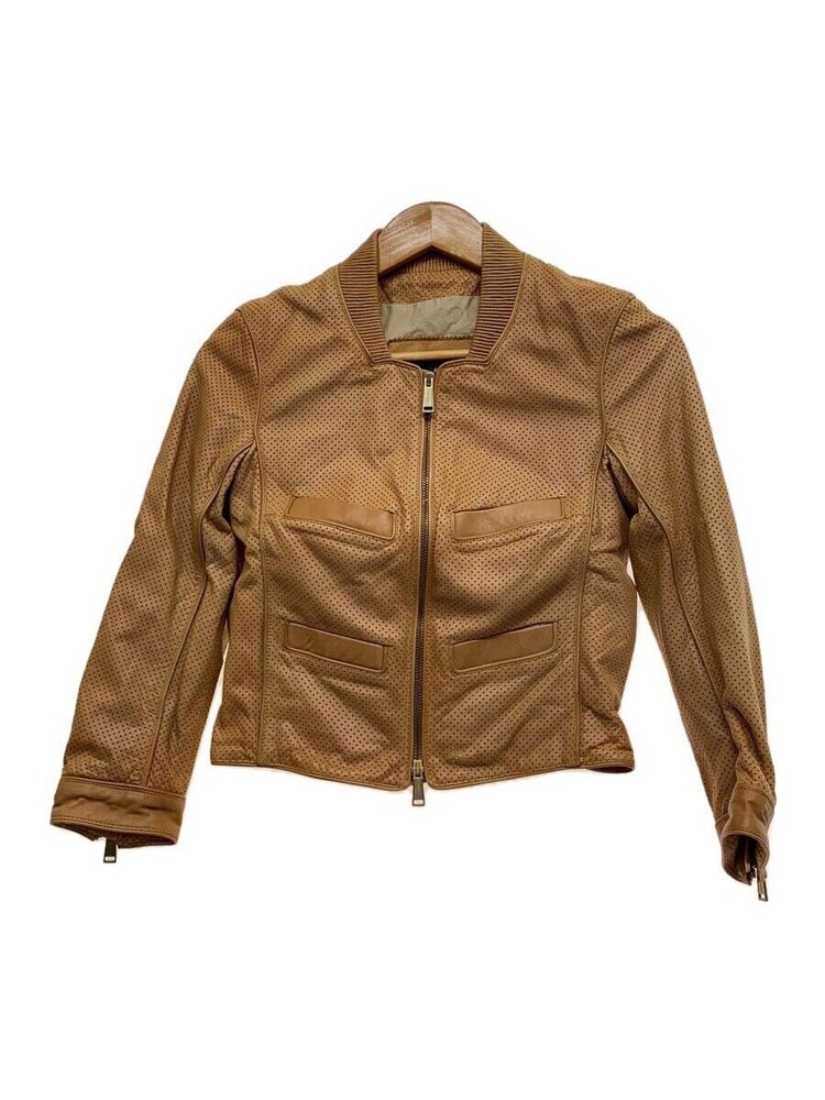 Dsquared2 Leather Jacket Blouson/40/Sheep Leather/Brw/Plain/S75Am0293 20901
