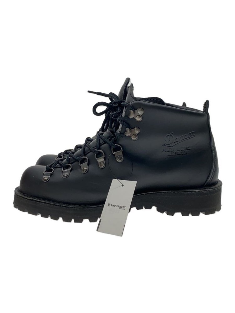 Danner Mountain Light Boots 42 Black Leather Used Waterproof Hiking