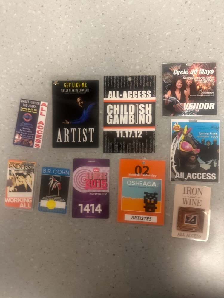 all access pass lot
