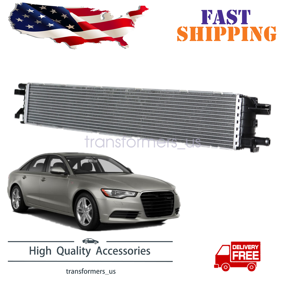 Center Lower Radiator FOR Audi S4 S5 A6 Quattro A7 Quattro 3.0L Supercharged