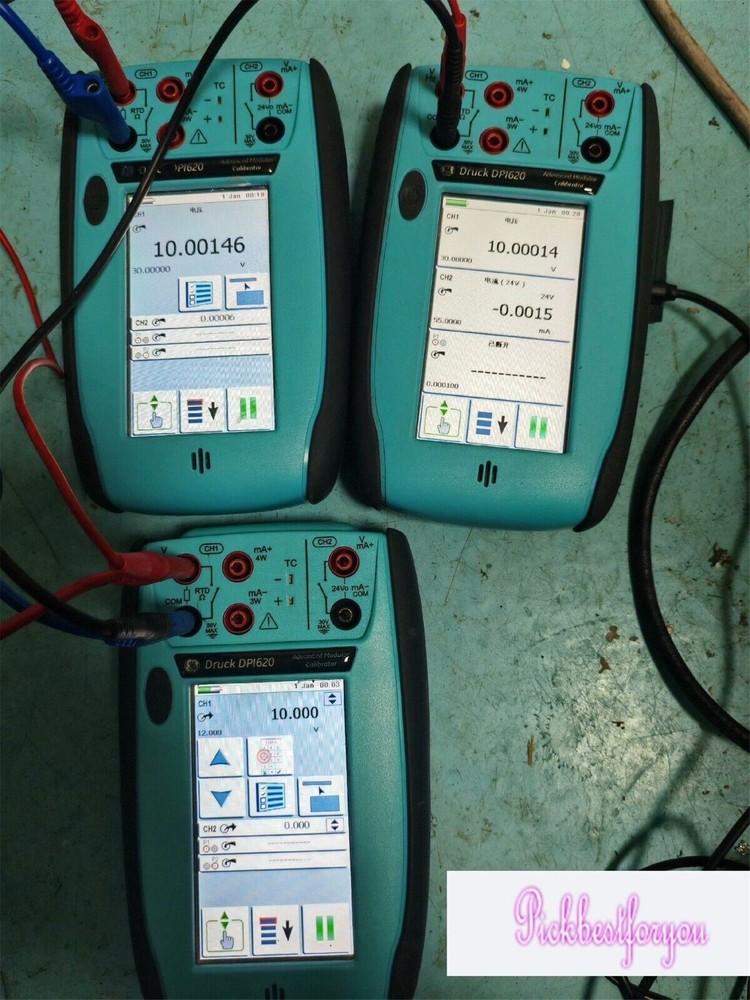 Print DPI 620 Multifunction Calibrator DPI620 (Fedex or DHL) #T5