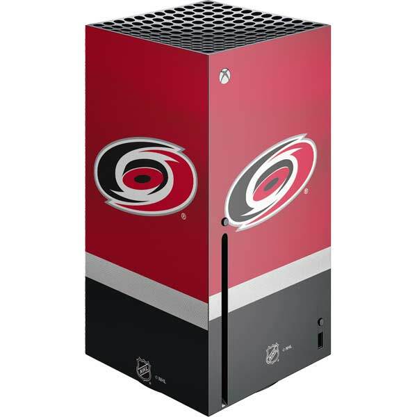NHL Carolina Hurricanes Xbox Series X Console Skin - Carolina Hurricanes Jersey