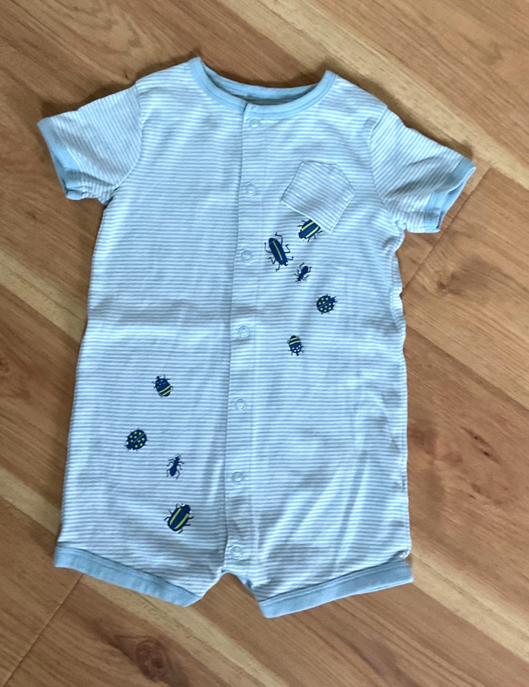 Carter’s Baby Boy Summer Romper Size 12 Months