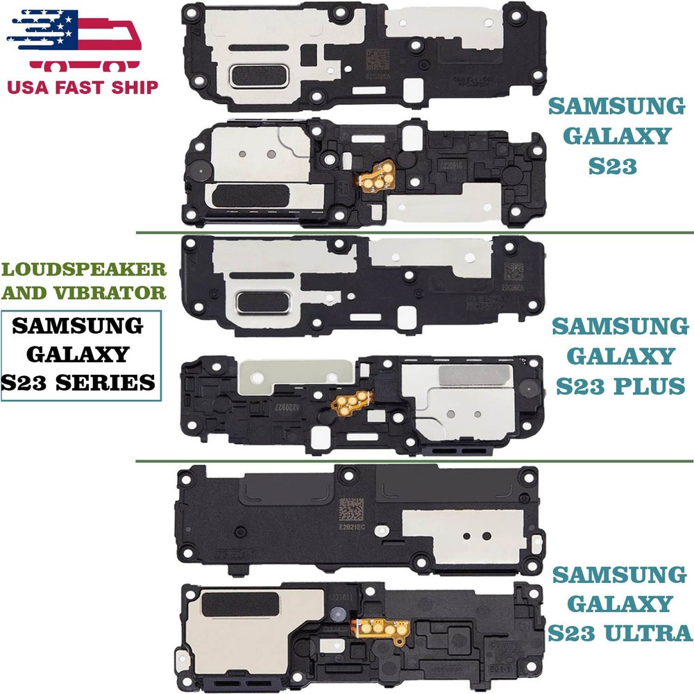 Loudspeaker & Vibrator For Samsung Galaxy S23/S23 Plus/S23 Ultra/S23 FE