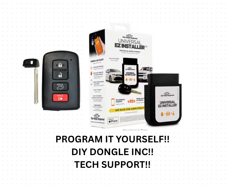 DIY PROGRAMMING  2013-2018 TOYOTA RAV4 SMART KEY FOB 89904-0R080 HYQ14FBA G
