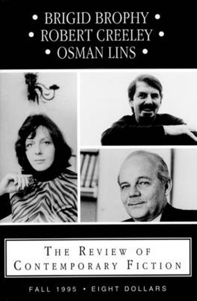 Brigid Brophy Robert Creeley Osman Lins Issue XV No 3