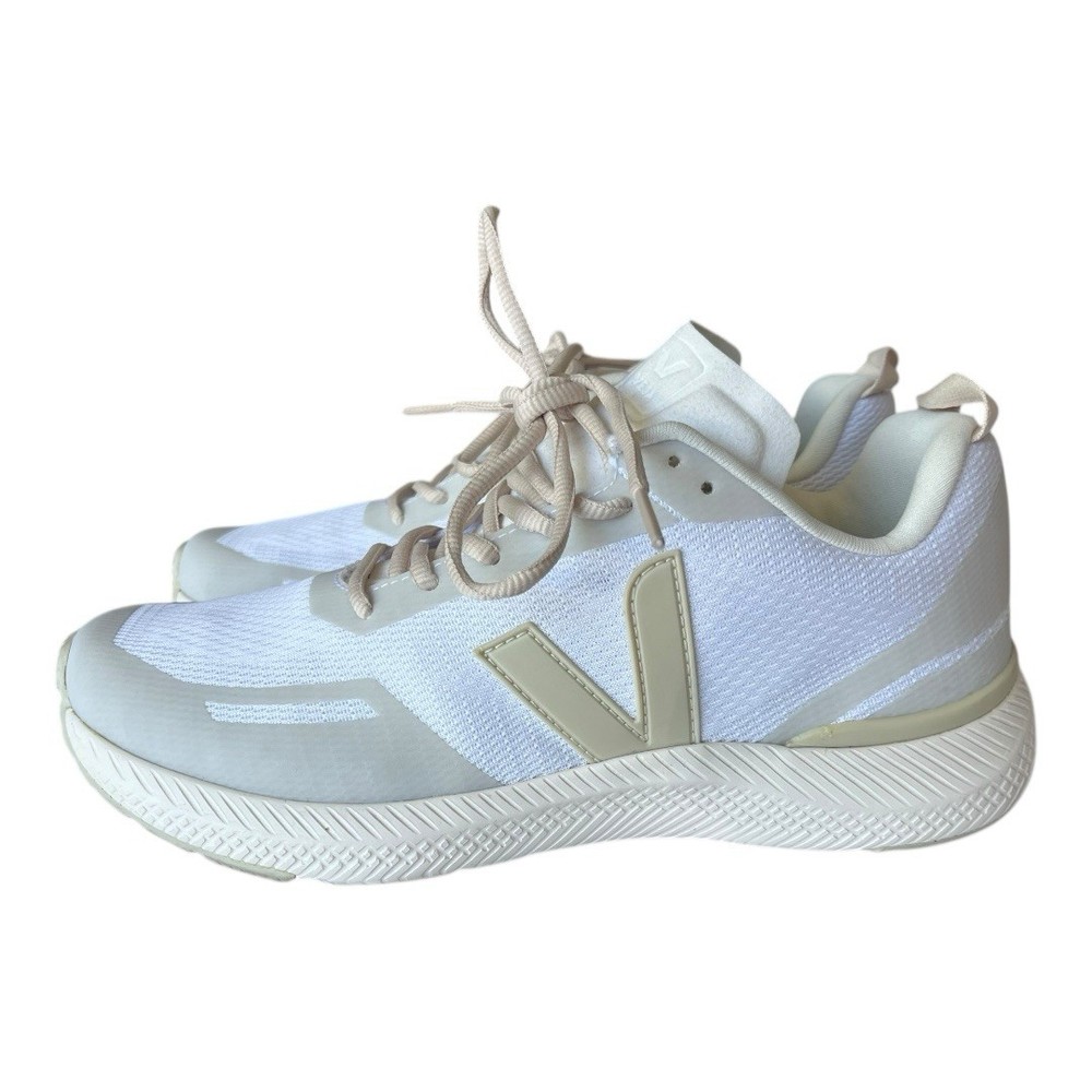 Veja Impala Mesh Eggshell White Pierre Running Shoes Size 9