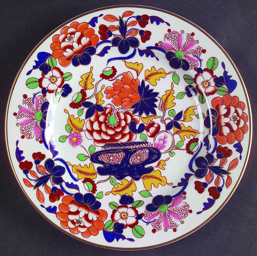 Plato de postre para ensalada Sadek Classic Imari 5740502