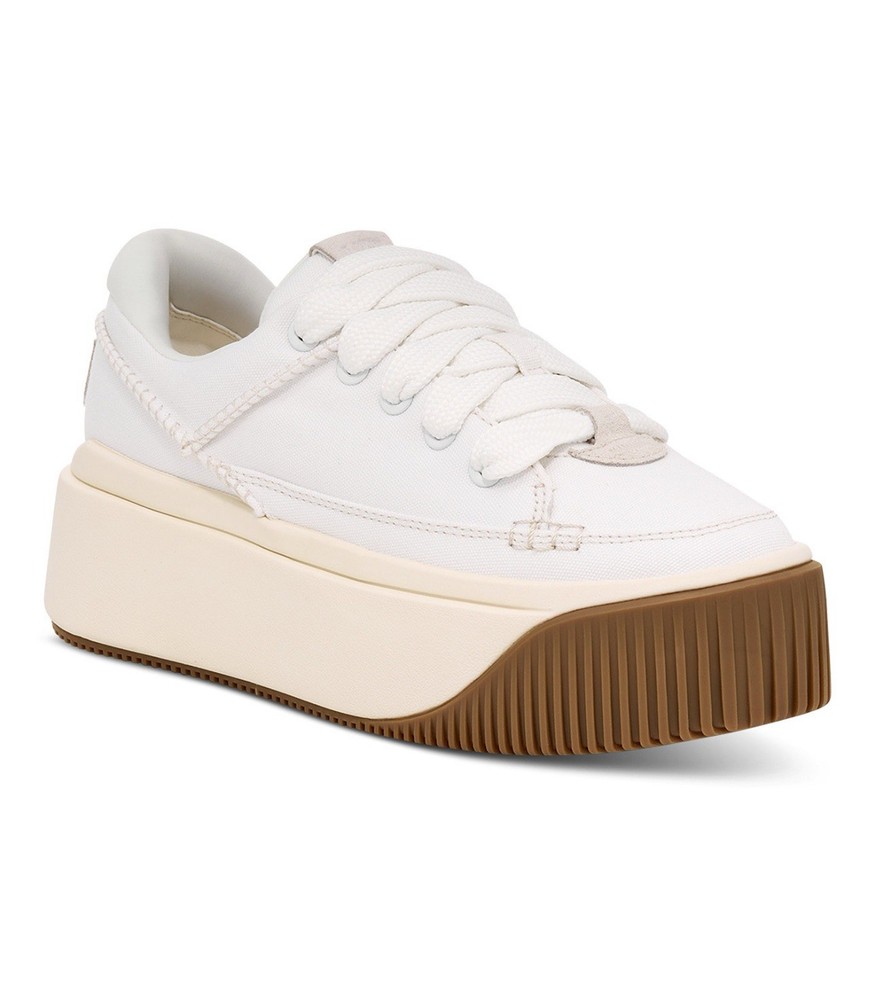 UGG EZ-Dizzy Lace-Up Platform Women’s Sneaker, Size 7M, White, New In Box!