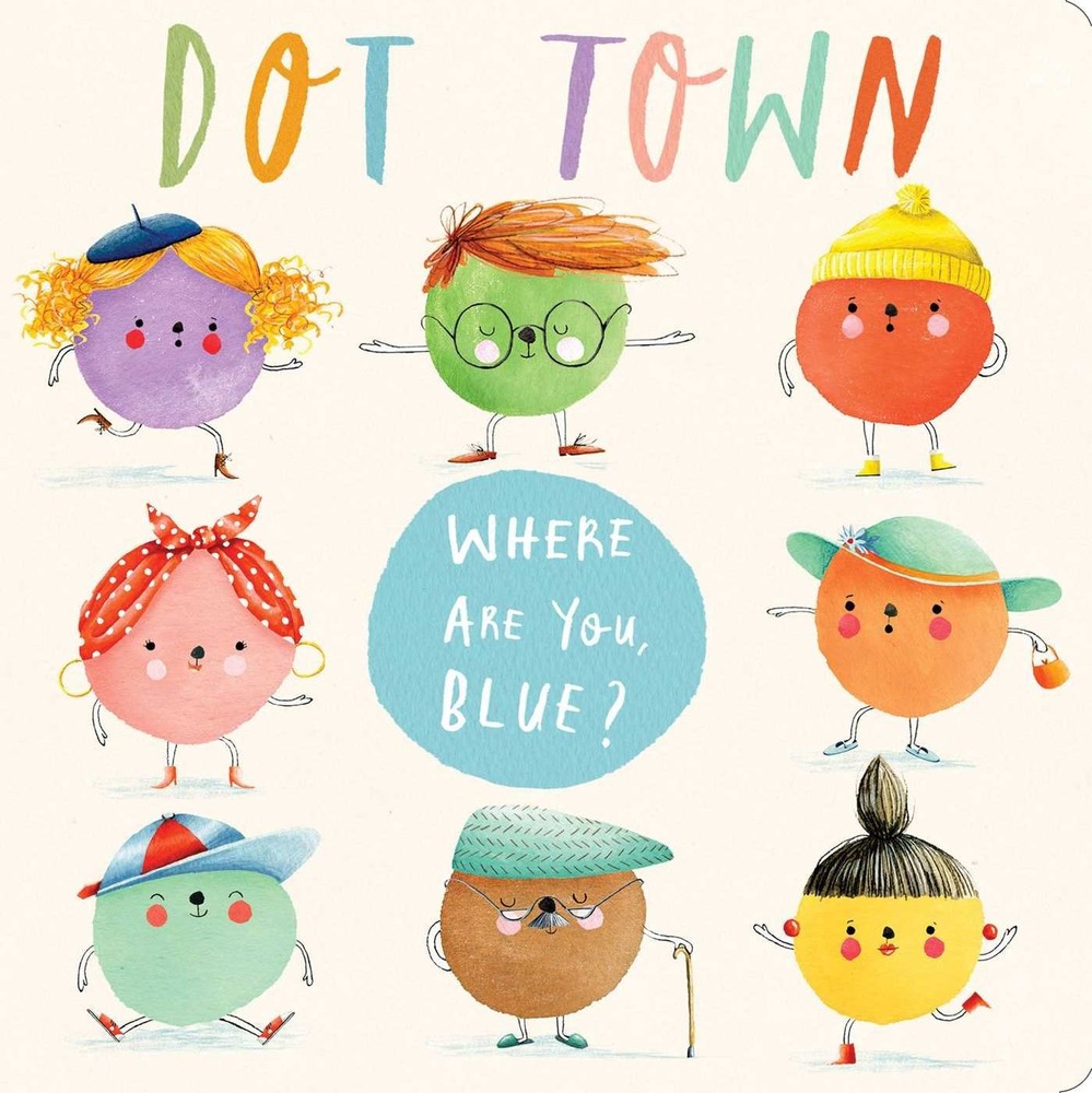 Where Are You, Blue? (Dot Town) by Fry