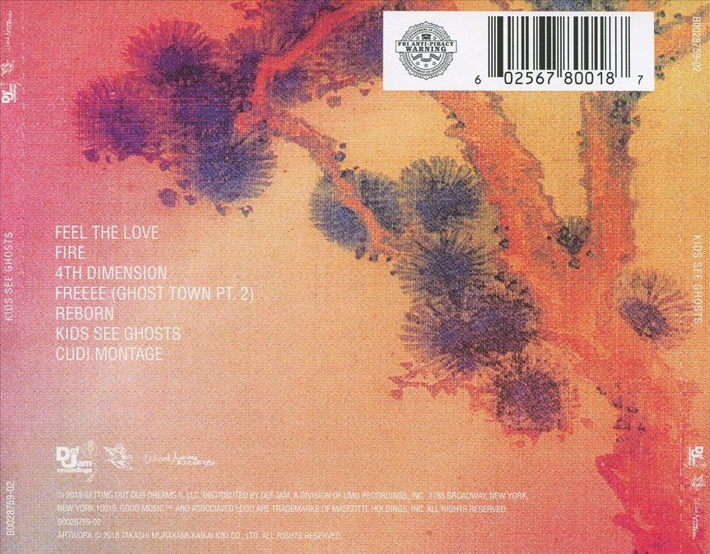 Kids See Ghosts Kids See Ghosts New Cd
