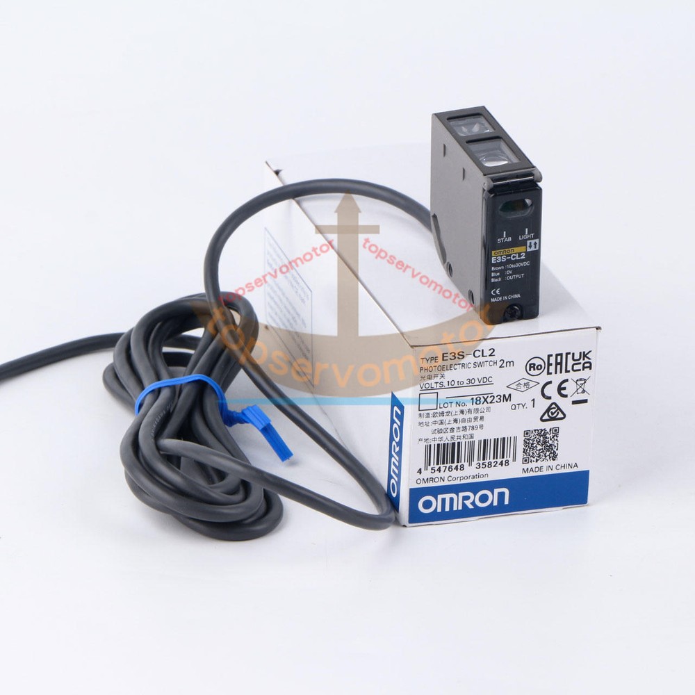 NEW E3S-CL2 E3SCL2  Omron Diffuse Photoelectric Sensor Switch
