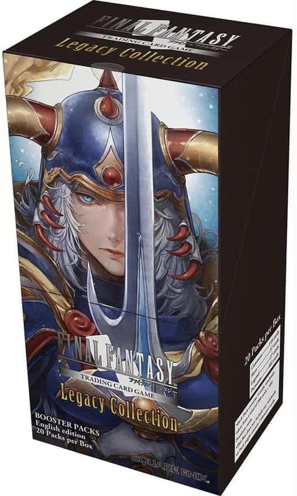 Final Fantasy TCG: Legacy Collection Booster Box 🔥 [20 Packs] 🔥