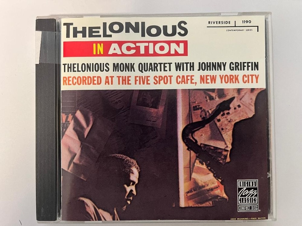 Thelonious In Action - Thelonious Monk (with Johnny Griffin, Roy Haynes)