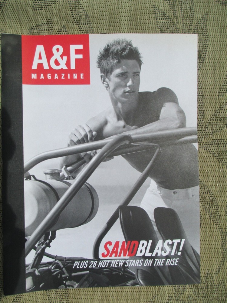 Abercrombie & Fitch A&F Magazine SANDBLAST! & 28 Rising Stars
