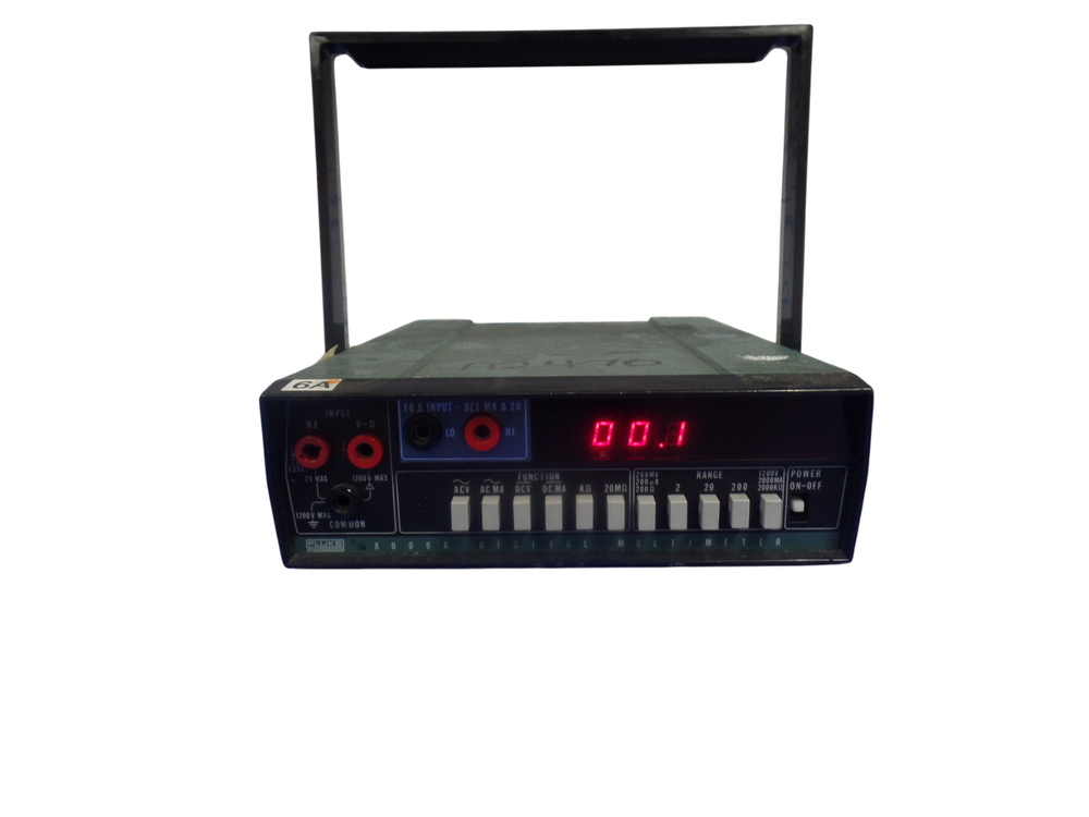 Fluke 8000A Digital Multimeter - Free Shipping
