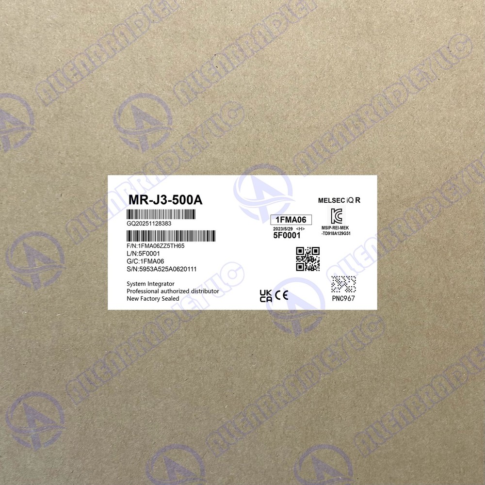 MR-J3-500A Servo Drive Mitsubishi UPS Express MRJ3500A  GQP0