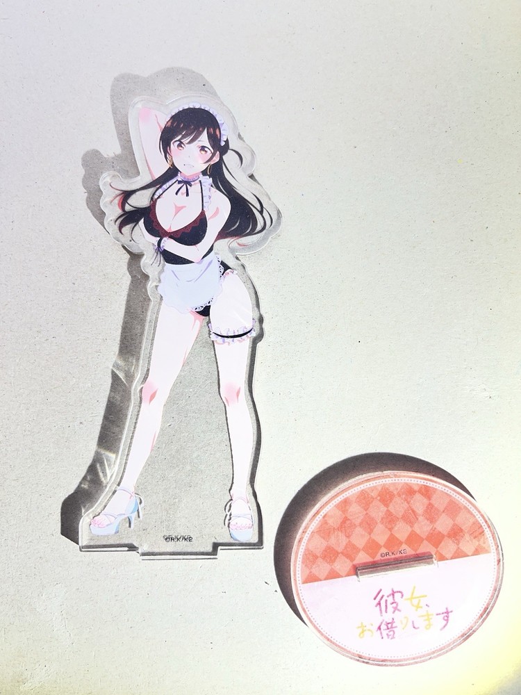 Rent-A-Girlfriend Chizuru Mizuhara Bikini Maid Swimsuit Acrylic Stand