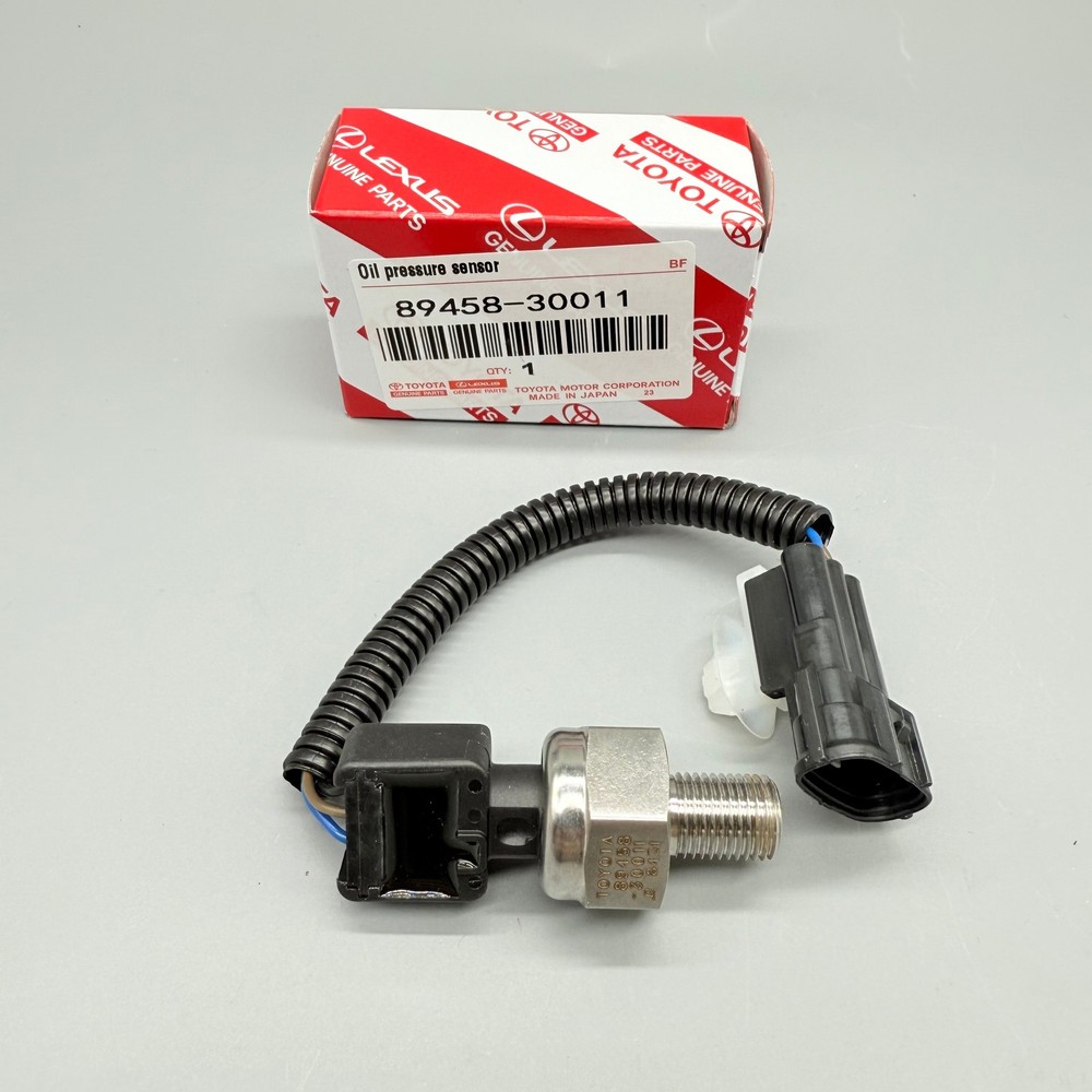 Oem 89458-30011 Fuel Pressure Sensor New Toyota Lexus Is250 Is350 Gs350