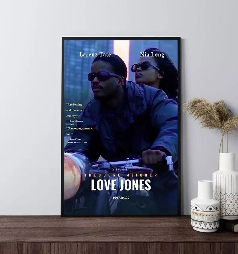 Love Jones Movie Poster,retro movie Poster No Frame, 2025 Movie Poster