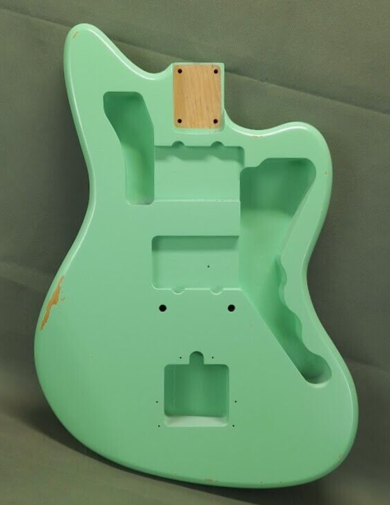 Custom Order Guitar Body, JM, Aged Relic Nitro Finish, Fits Jazzmaster® Neck