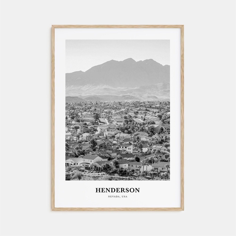 Henderson Wall Art Henderson Wall Decor Henderson Poster Henderson Home Decor