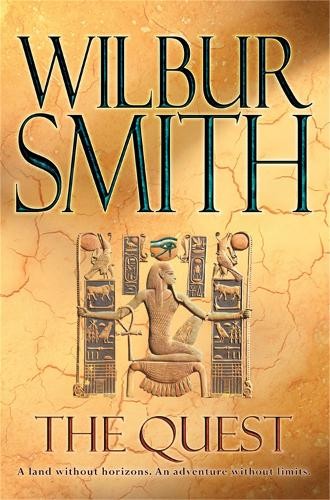 The Quest (The Egyptian Novels) by Smith, Wilbur Paperback Book The Fast FreeFREE US DELIVERY | ISBN: 0330412728 | Quality Books